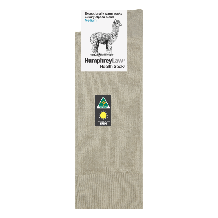 Baby Alpaca Health knee Casual Socks Unisex Medium