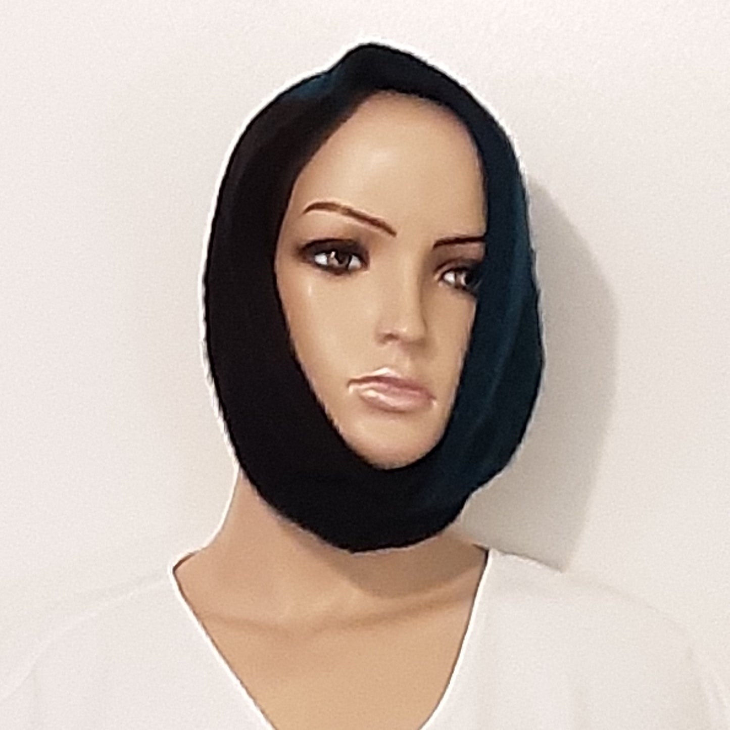 Extra Soft Brushed Alpaca Twist Neck Warmer or Head Band