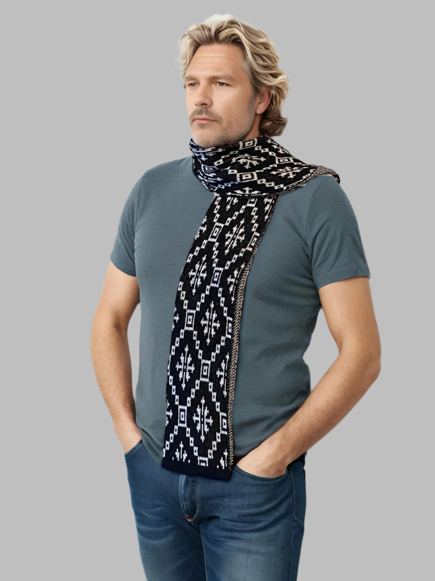 Alpaca Scarf LORD – English Pattern