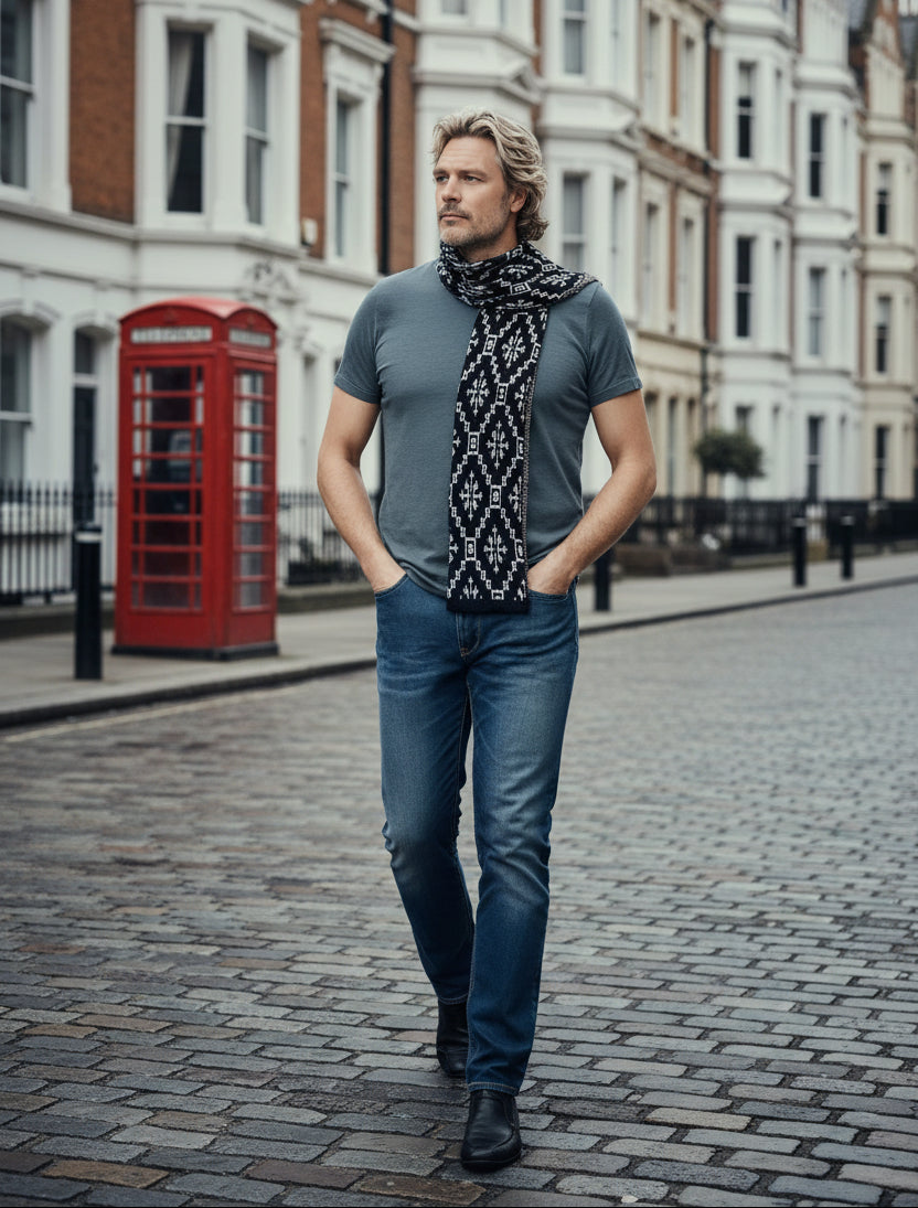 Alpaca Scarf LORD – English Pattern