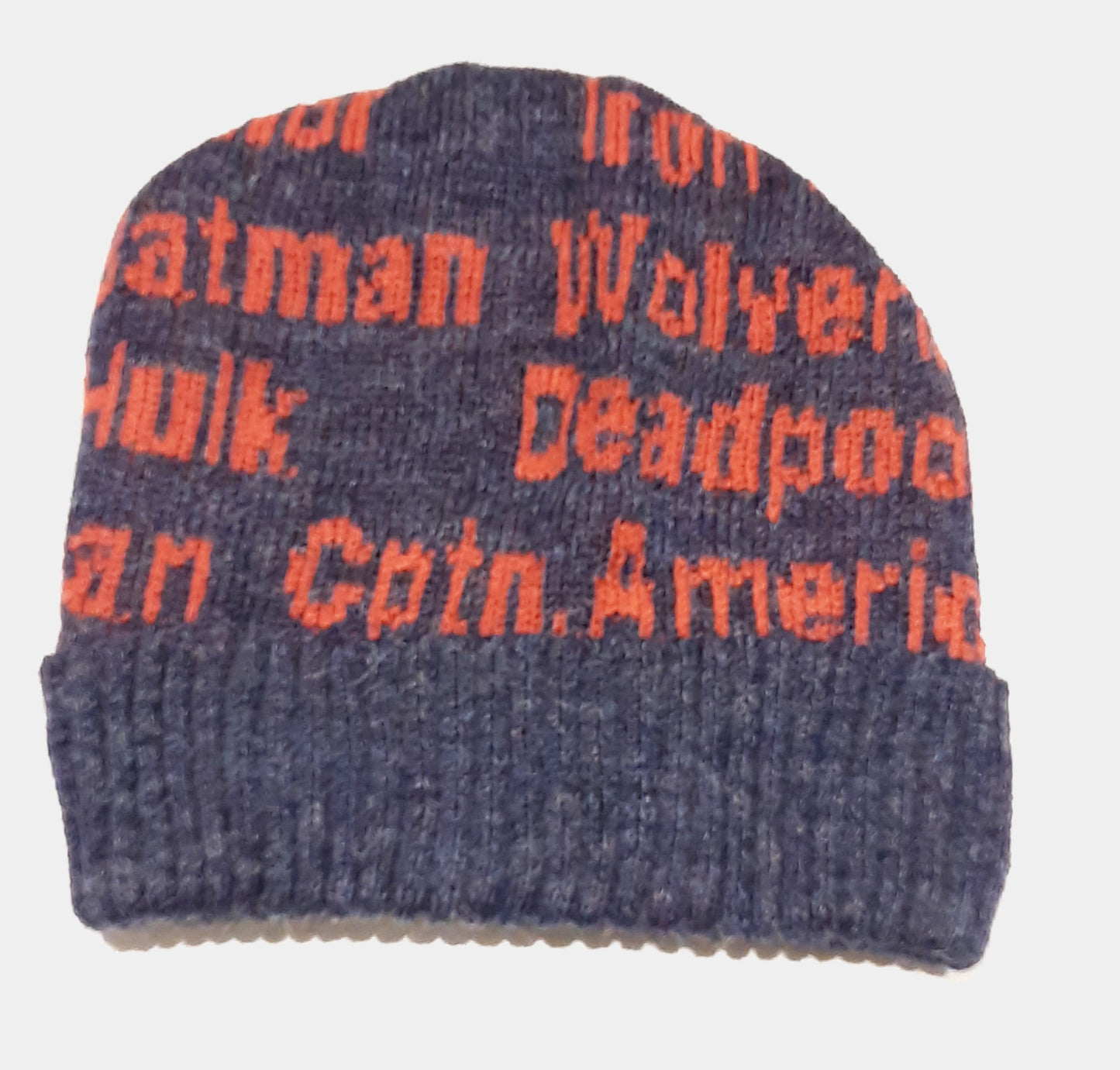 Alpaca Marvel Unisex Avengers List Beanie