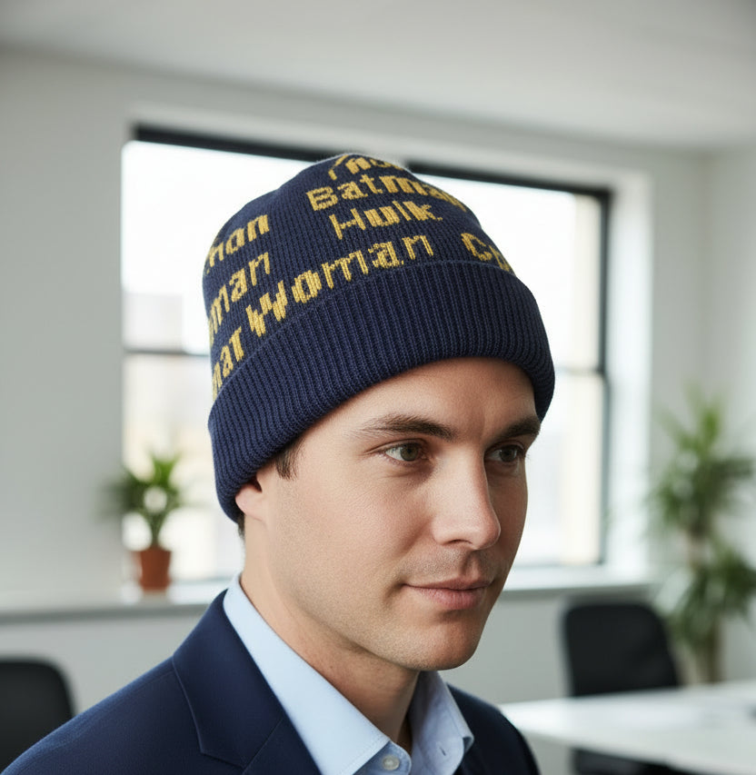 Alpaca Marvel Unisex Avengers Beanie