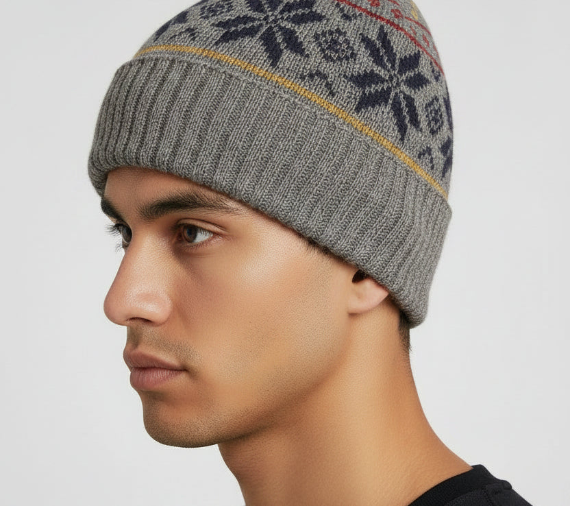 Alpaca Nordic Unisex Gray