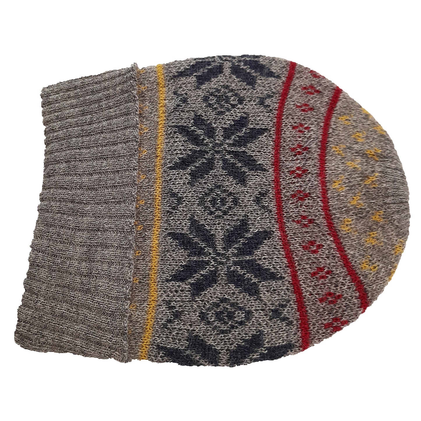 Alpaca Nordic Unisex Gray