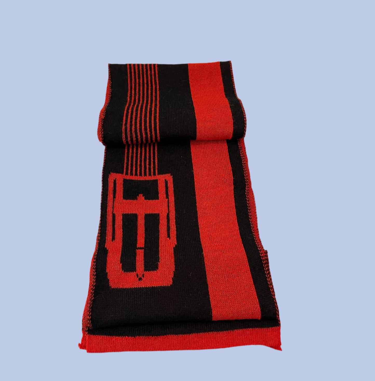 Alpaca Unisex Scarf – Belt Design