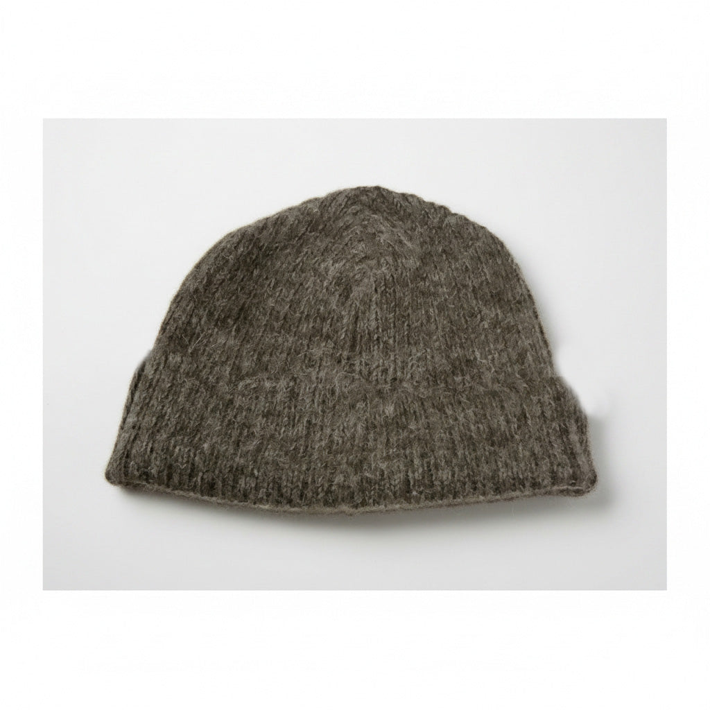 Alpaca Fisherman Style beanie