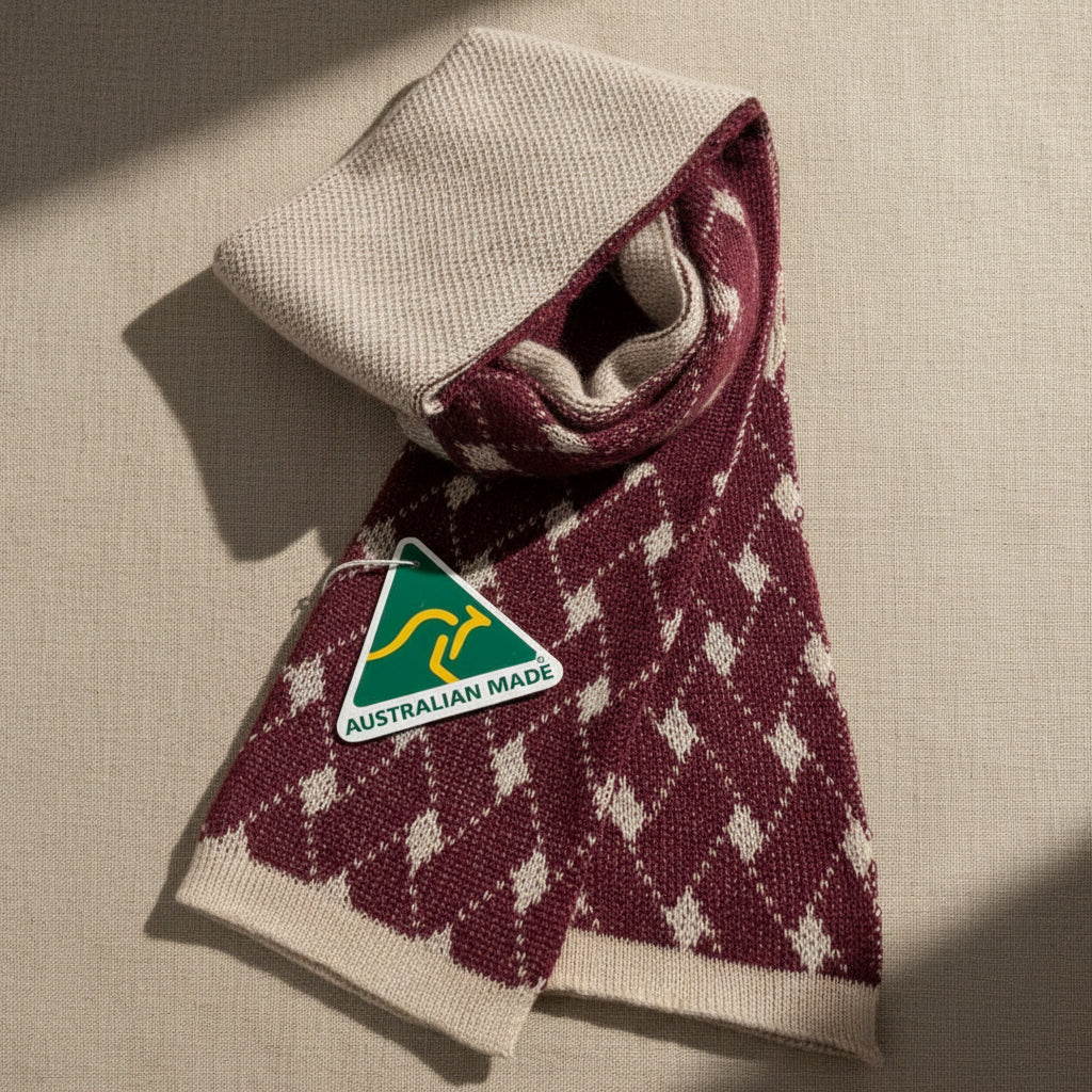 Alpaca Scarf β Scotland Design