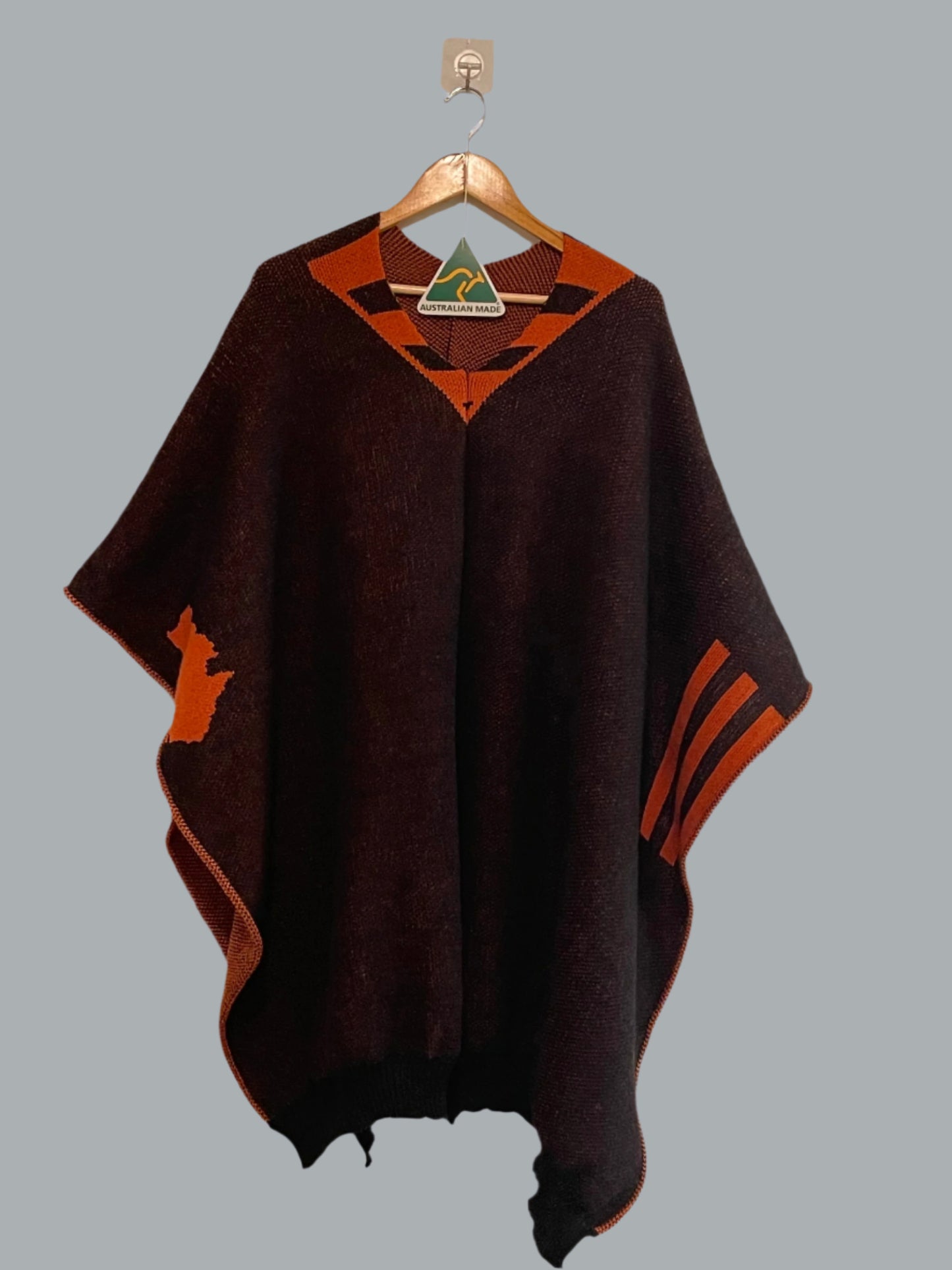 Australian Byron Bay Unisex Thick Poncho