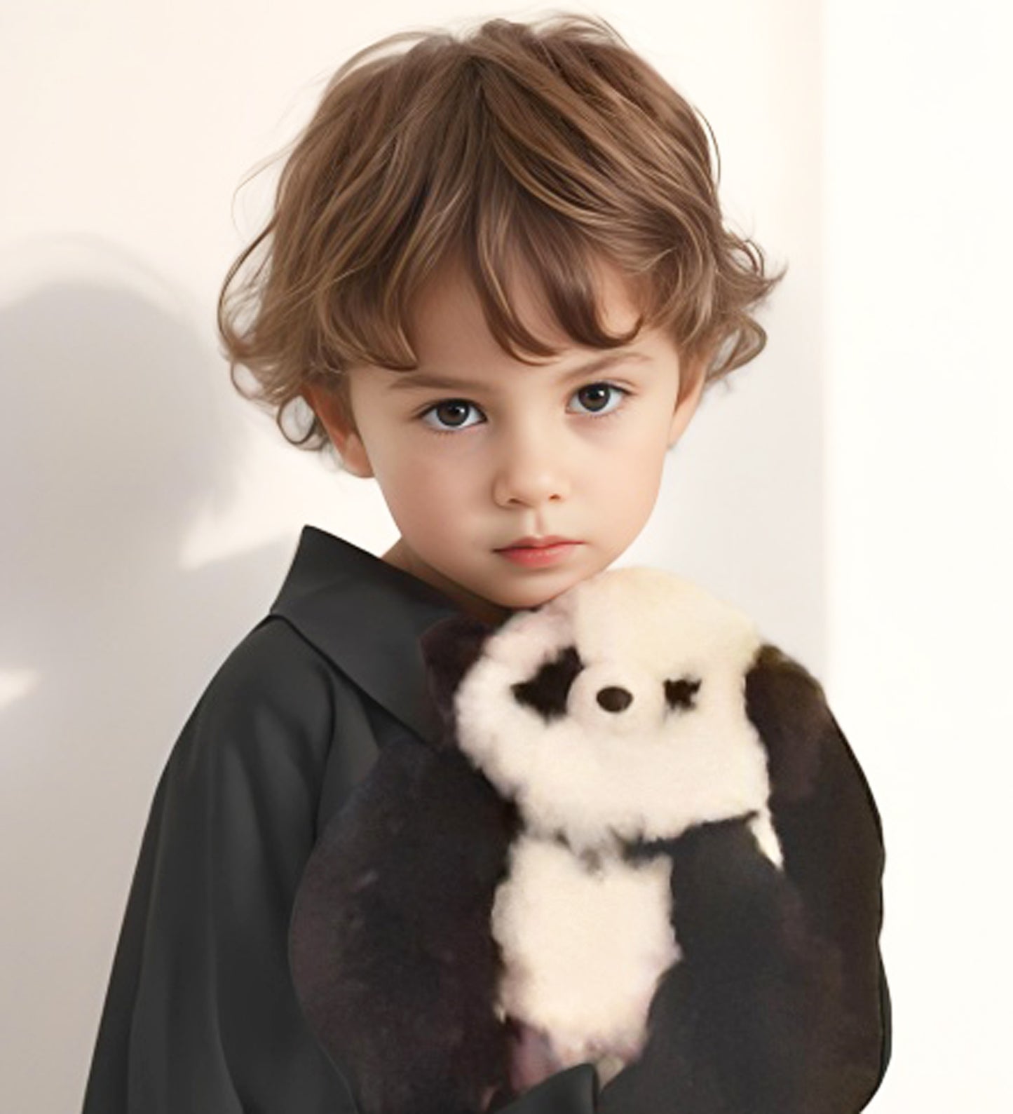 Super Fluffy Handmade Panda Plush Toy