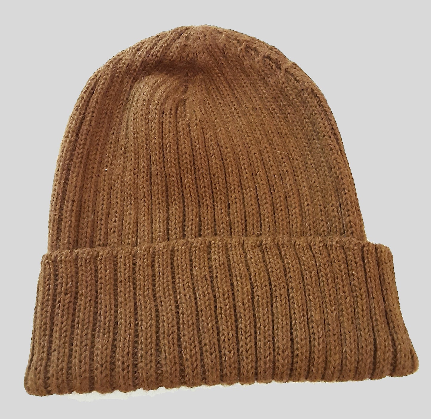 Alpaca Unisex Thick Basic Beanie