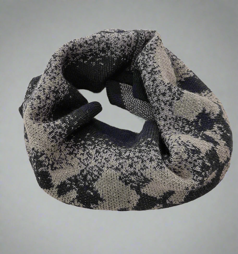 Alpaca Collar Neck Unisex Alaska Black