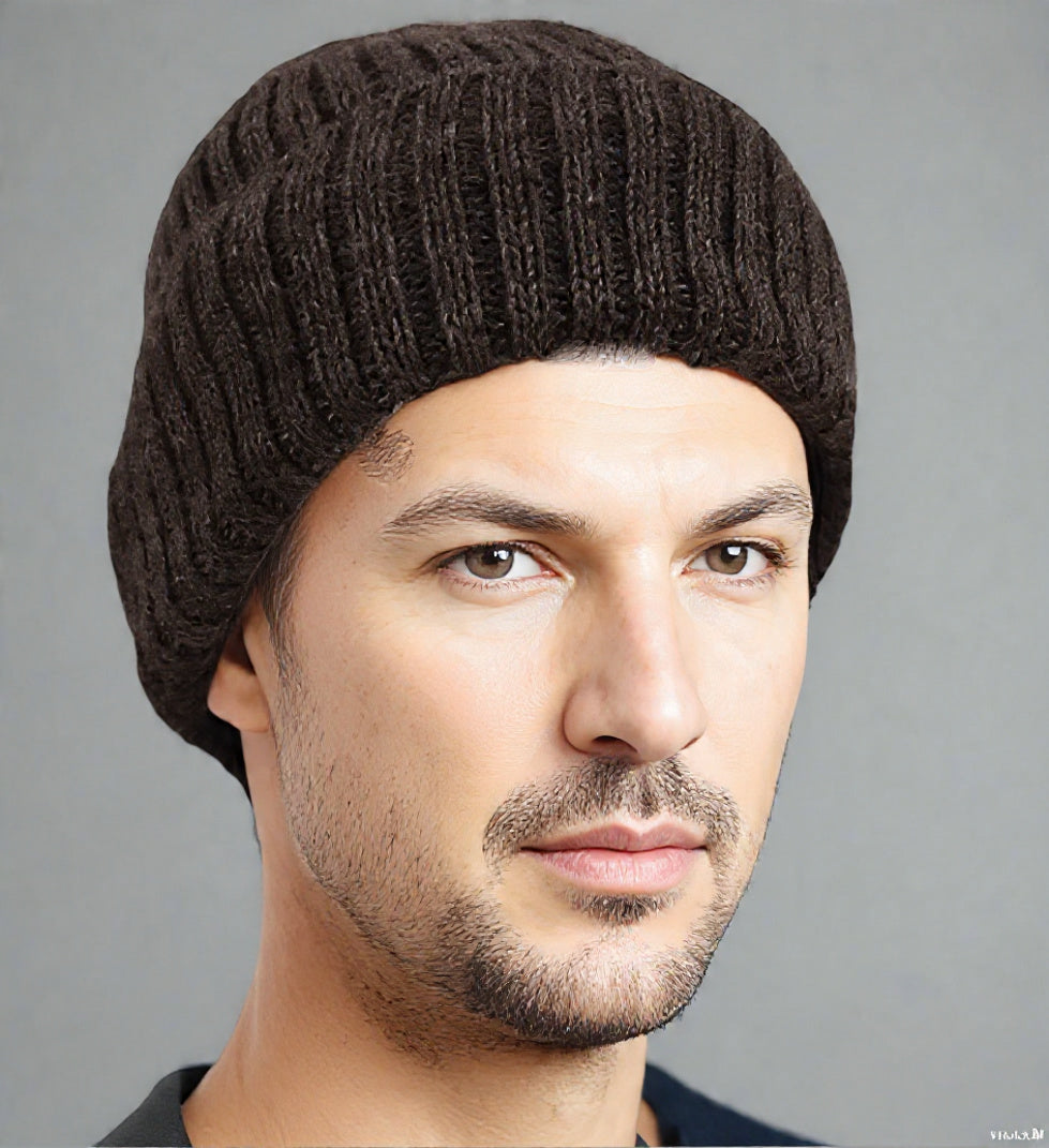 Alpaca Basic Beanie Dark Gray
