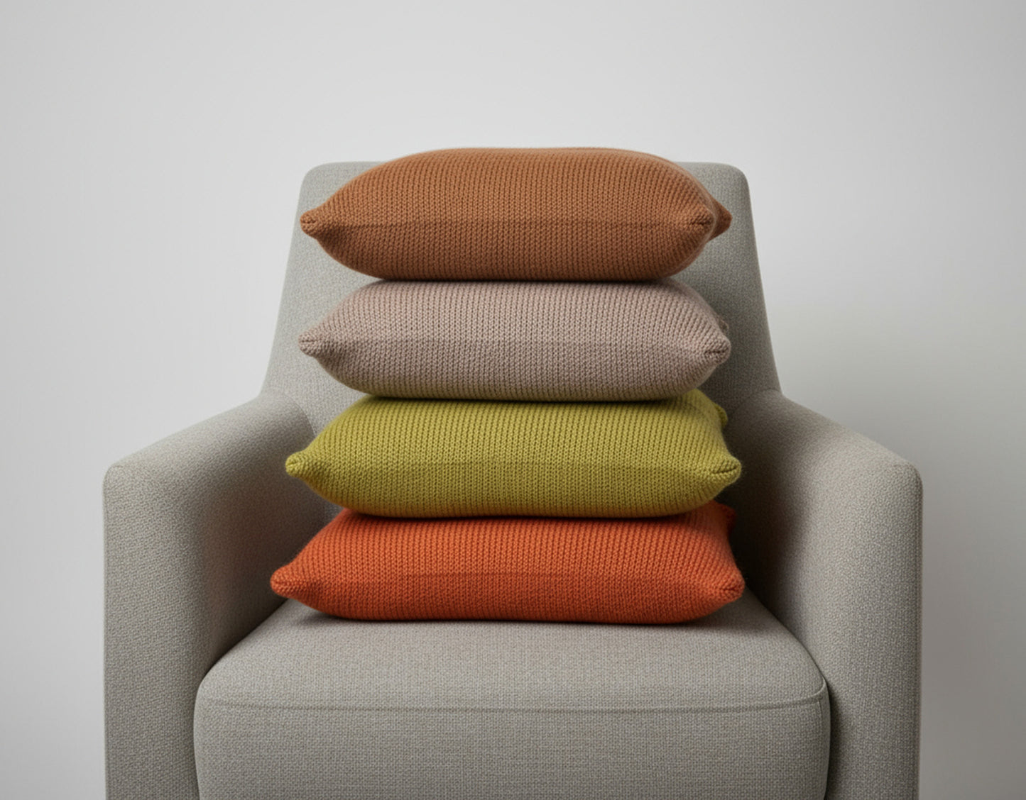 Baby Alpaca Pillow Covers – Sustainable Luxury, Earth Tone