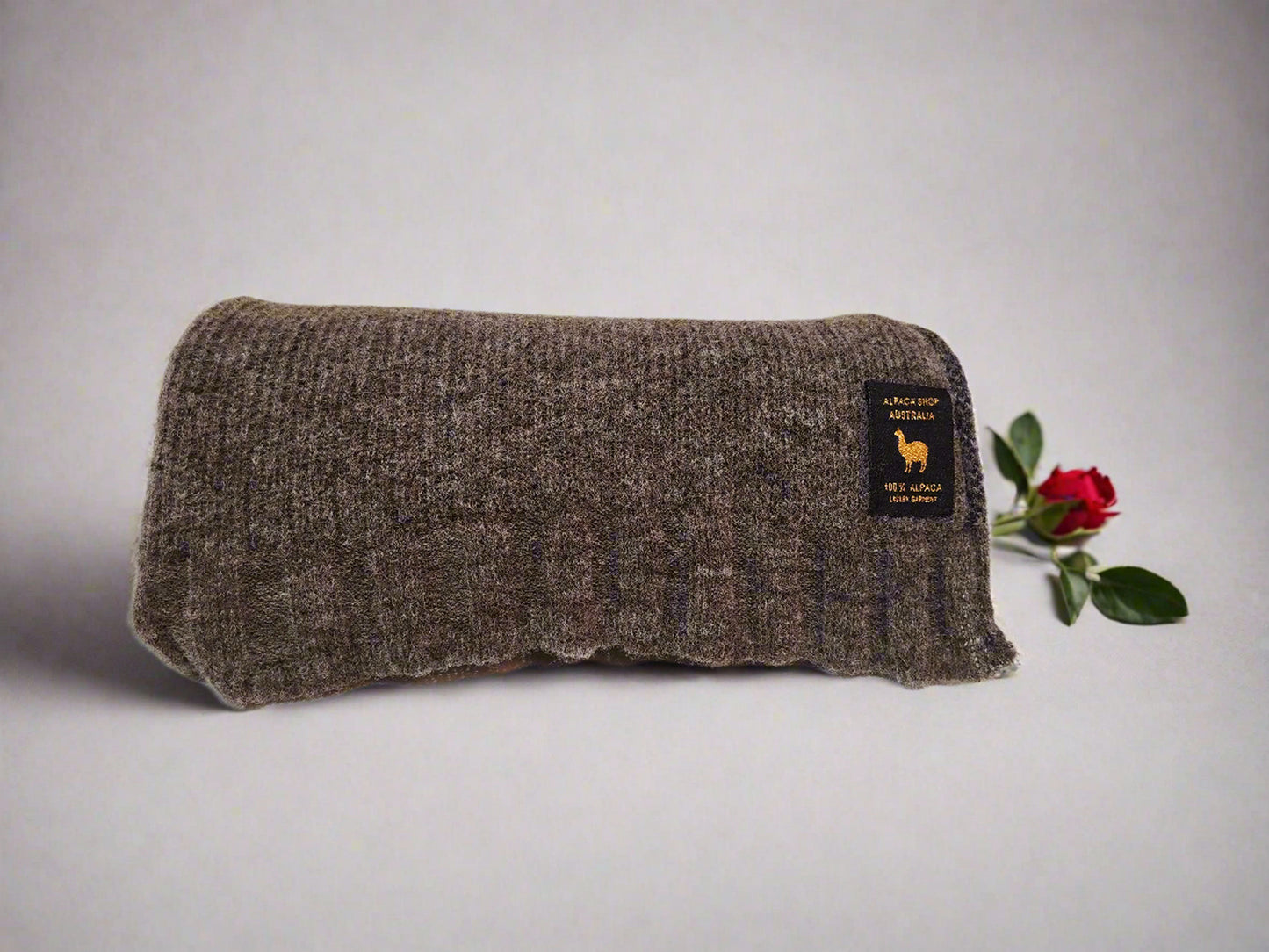 Alpaca Unisex Shawl-Scarf Extra Soft Earth Tone