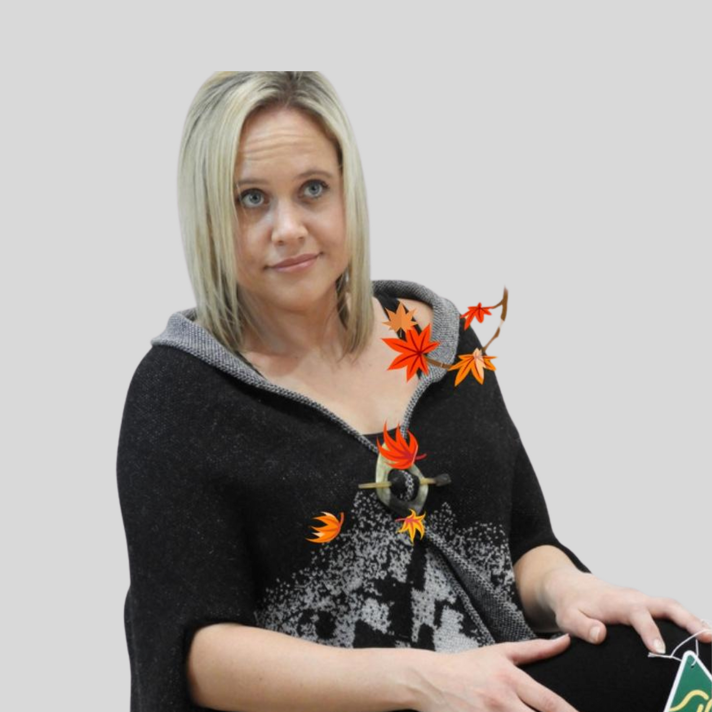 Alpaca Arm Holes Shawl