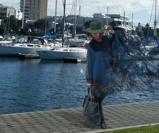 Alpaca Katana Thick Poncho