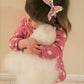 Baby Alpaca Fur Toy White