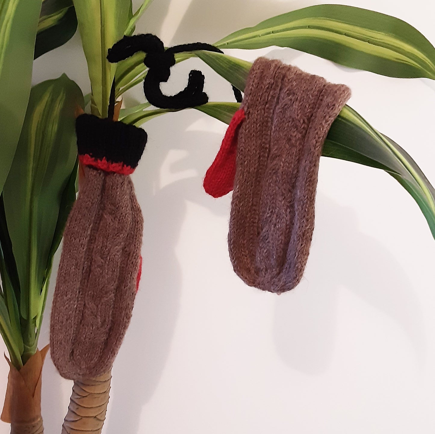 Alpaca Hand Made Unisex Mittens