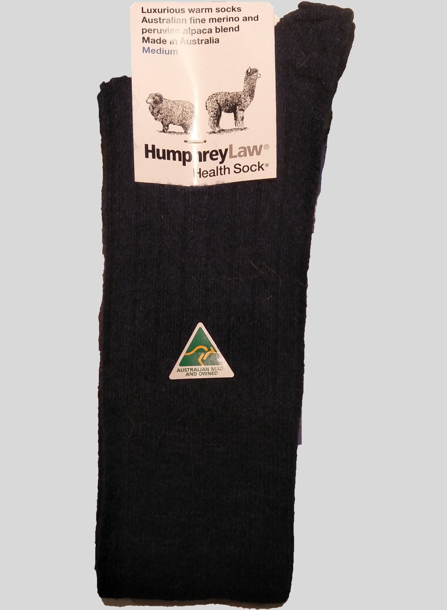 Alpaca Health Socks Large Size 10-13 UK