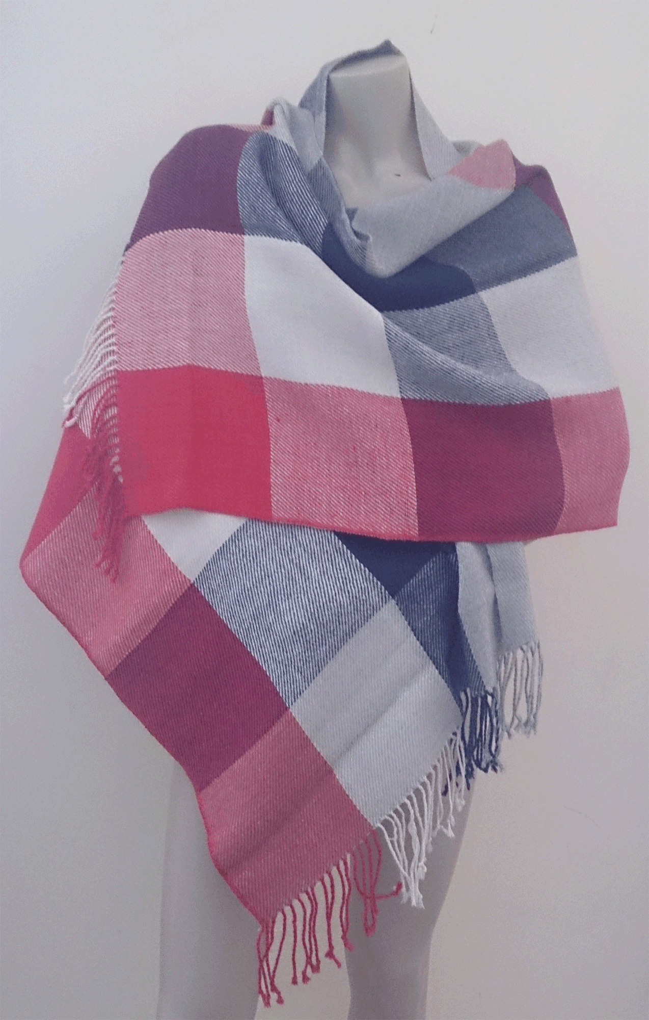 Alpaca Scottish Scarf