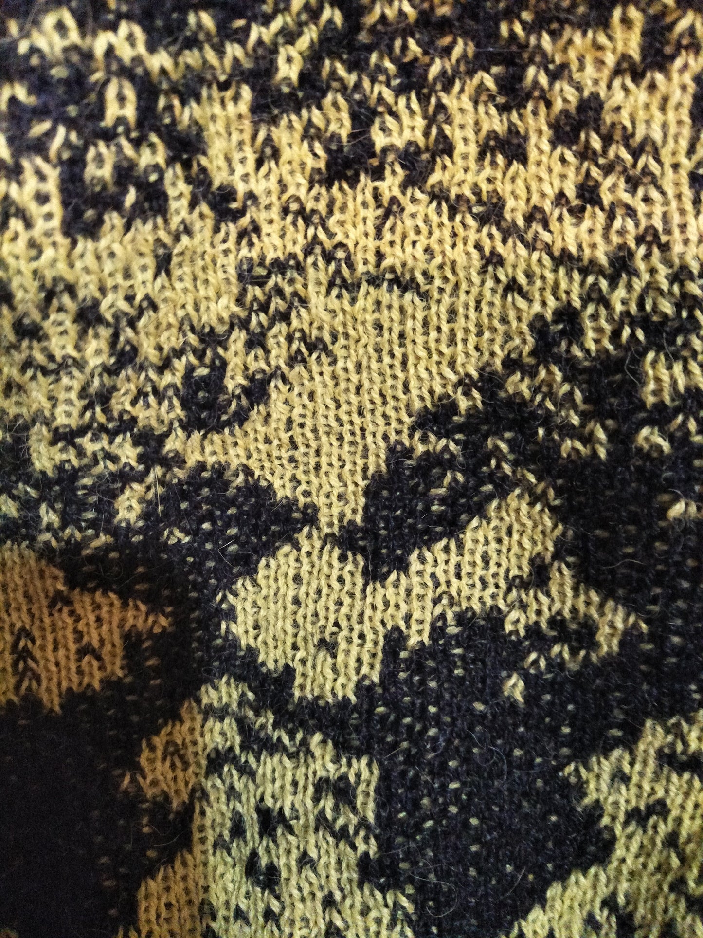 Alpaca Collar Neck Unisex Alaska Yellow