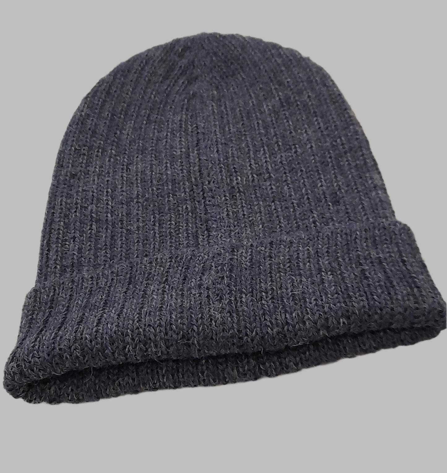 Alpaca Basic Beanie Blue