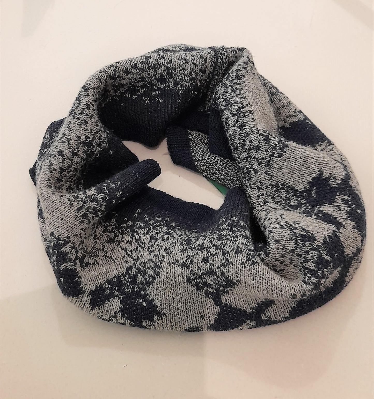 Alpaca Collar Scarf Christopher