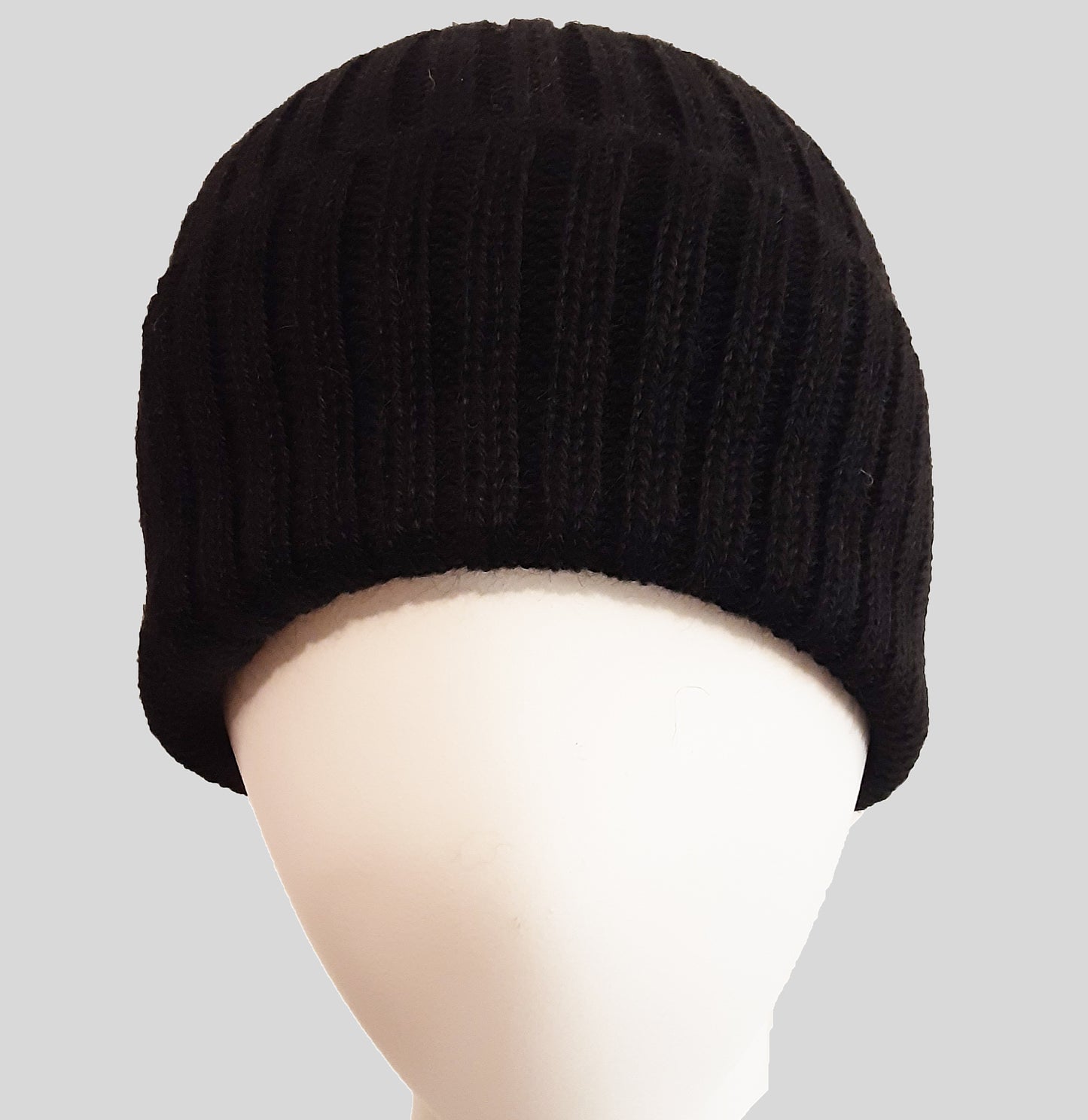Alpaca Basic Beanie Black