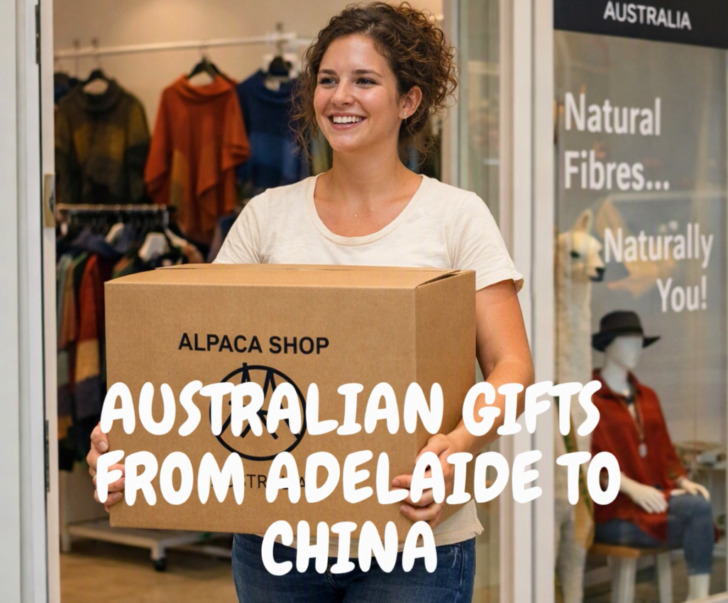 Featured image for Alpaca Shop Australia's corporate gifting story from Adelaide to China