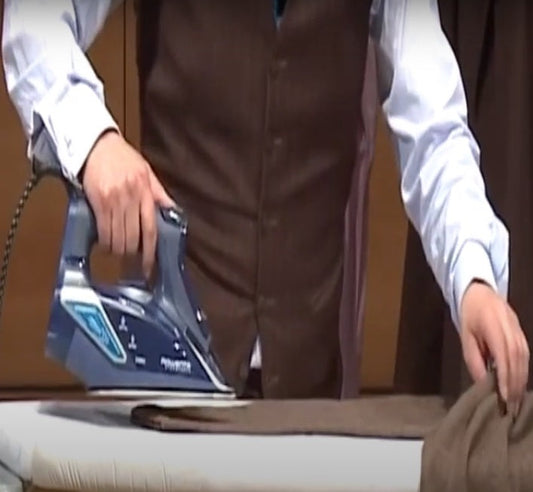 How to ironing my Alpaca jumper