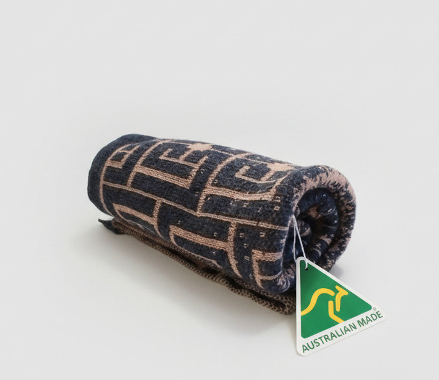 Australian Alpaca Small Throws Blue Mountains, Blue