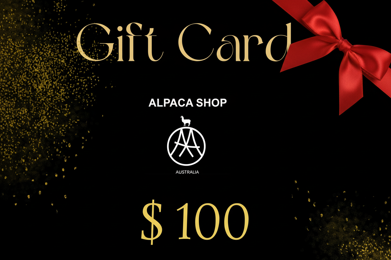Alpaca Shop Gift Cards