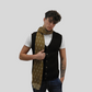 Alpaca Scarf Bricks Design – Jacquard Knit