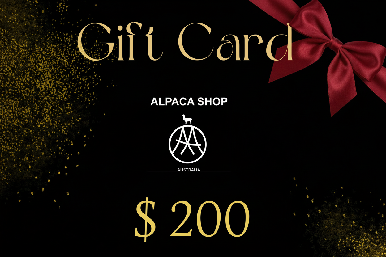 Alpaca Shop Gift Cards