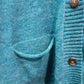 Alpaca  Cardigan Classy Jersey V-neck Two Pockets