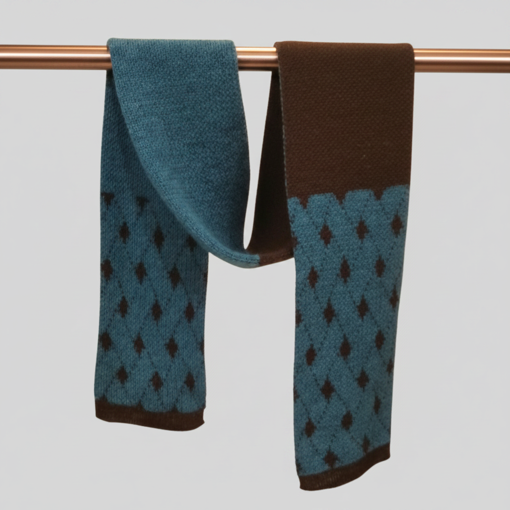 Alpaca Scarf – Scotland Design