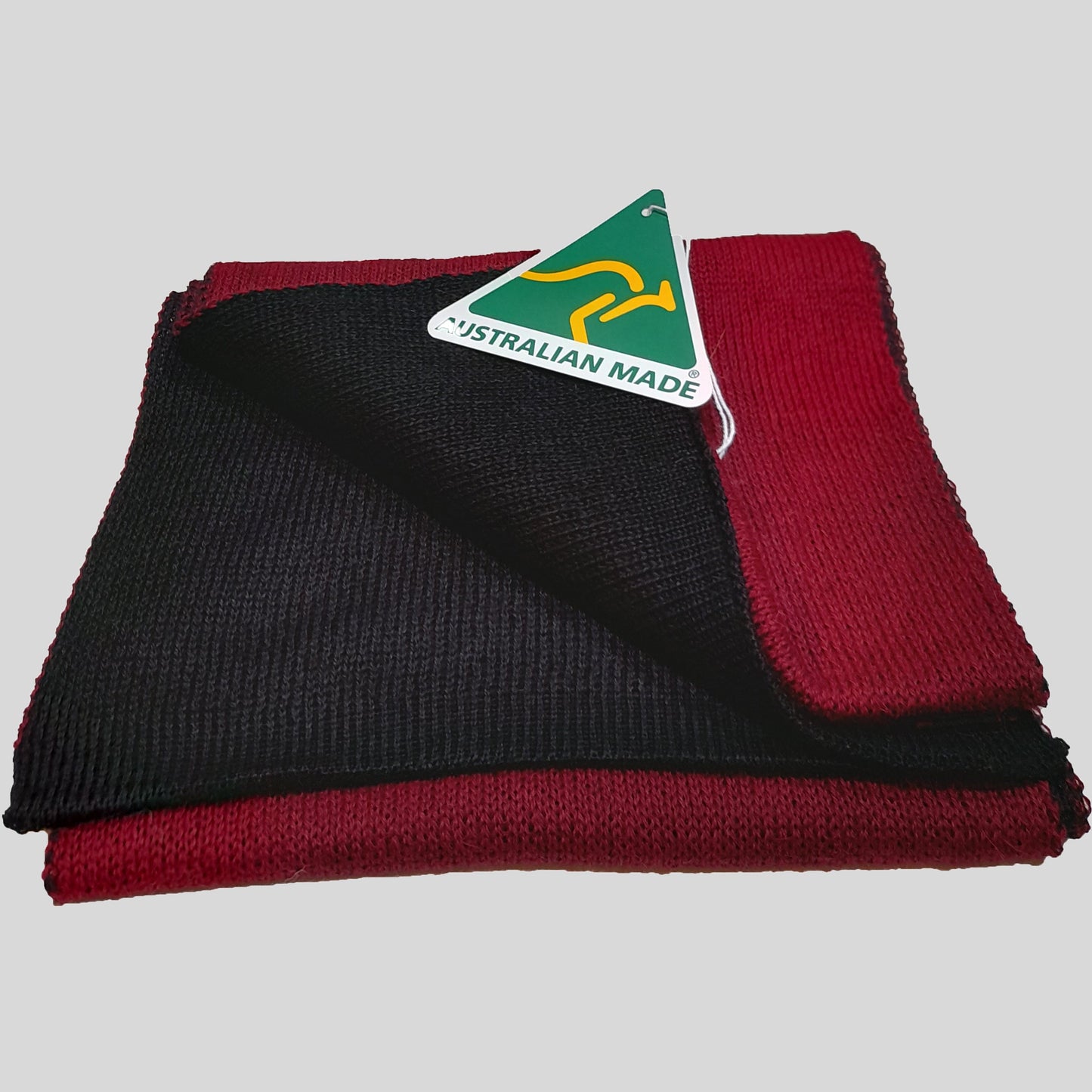 Alpaca Reversible Scarf – Double-Sided Warmth