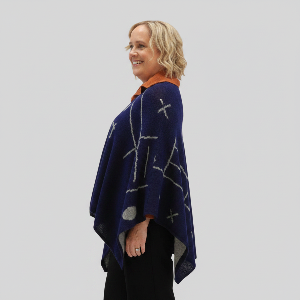 Australian Reversible Poncho