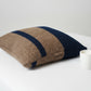 Baby Alpaca Pillow Covers – Sustainable Luxury, Earth Tone /Blue