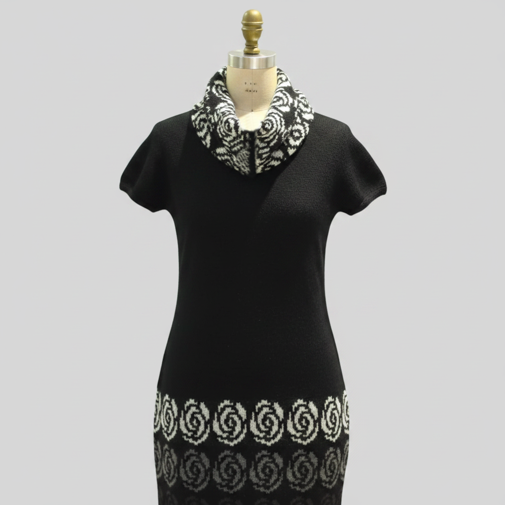 Alpaca Rose Dress