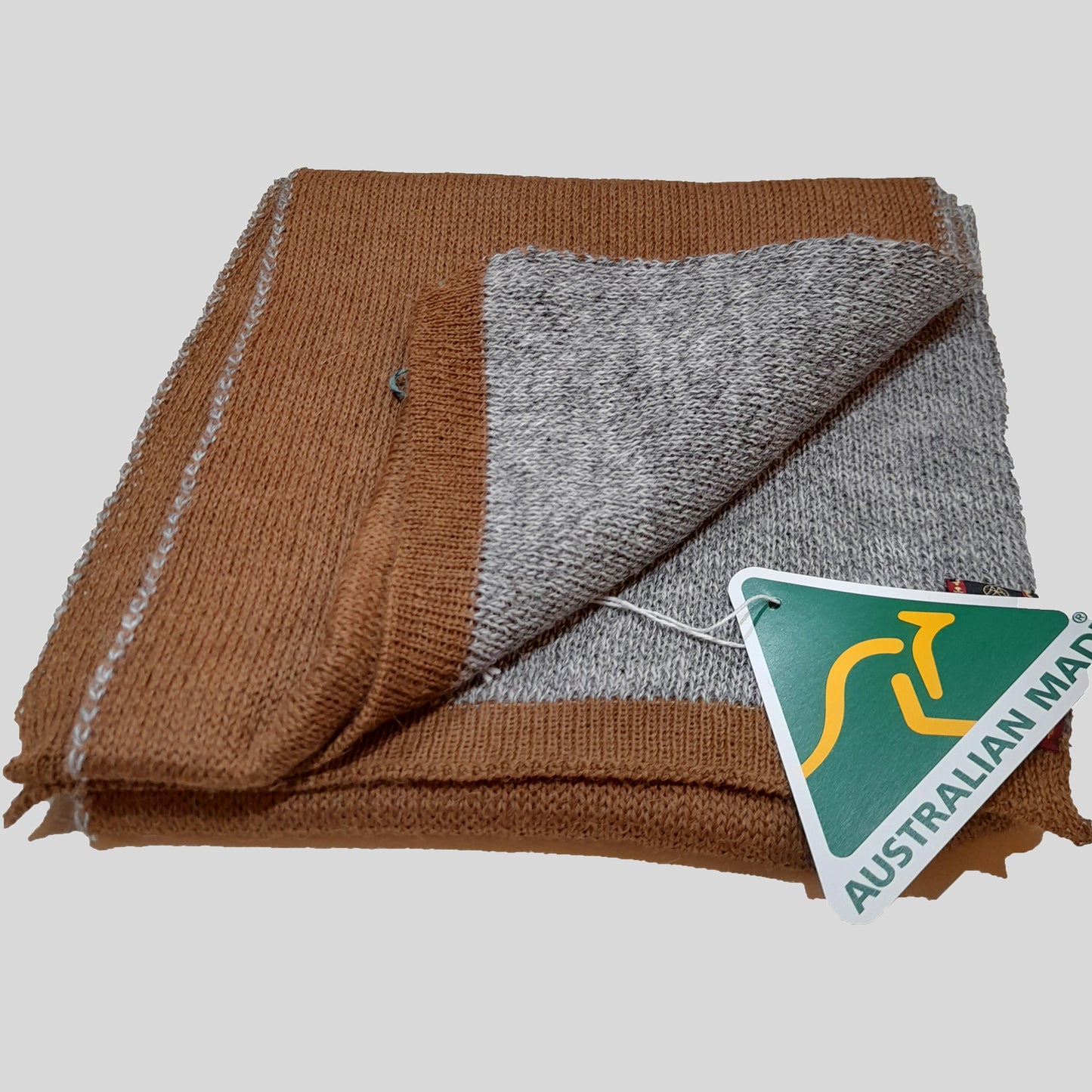 Alpaca Reversible Scarf – Double-Sided Warmth
