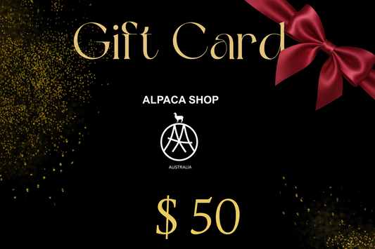 Alpaca Shop Gift Cards