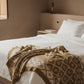 Alpaca Breathable Blanket Double Sided Diamond