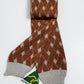 Alpaca Scarf Bricks Design – Jacquard Knit