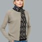 Alpaca Scarf LORD – English Pattern