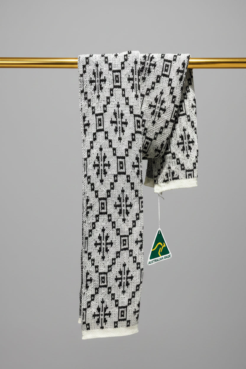 Alpaca Scarf LORD – English Pattern