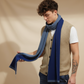 Alpaca Reversible Scarf – Double-Sided Warmth