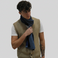 Alpaca Reversible Scarf – Double-Sided Warmth