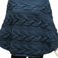Alpaca Handcrafted Twist Cable Poncho