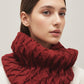 Alpaca Neck Warmer – High Relief - Reversible